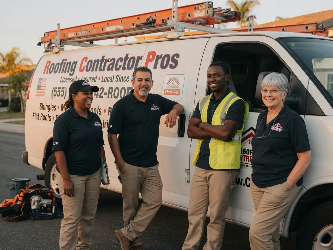 Local Roofing Contractors company in Pendleton, NC